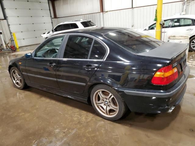 2002 BMW 330 I