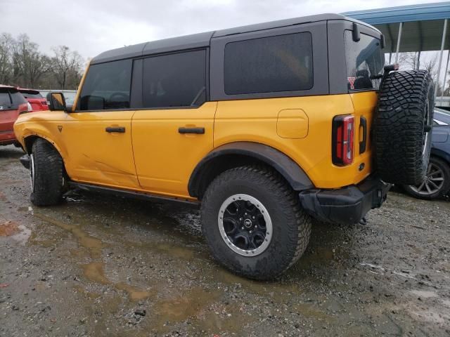 2022 Ford Bronco Base