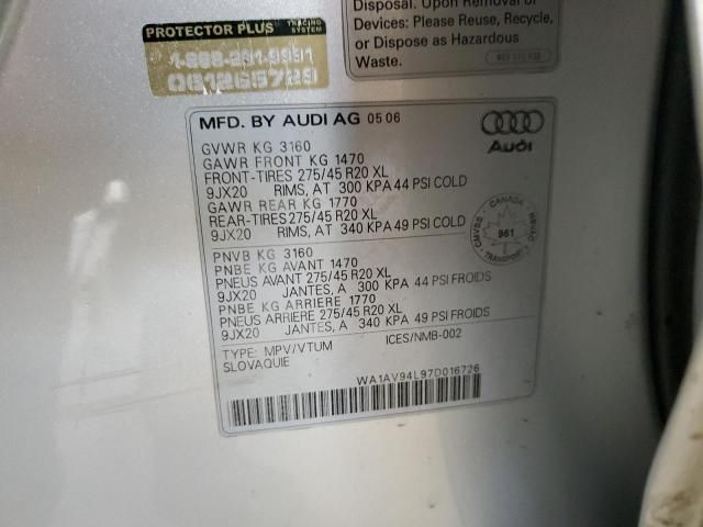 2007 Audi Q7 4.2 Quattro