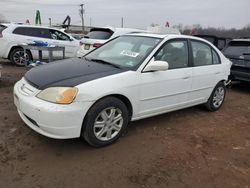 Honda Vehiculos salvage en venta: 2003 Honda Civic EX