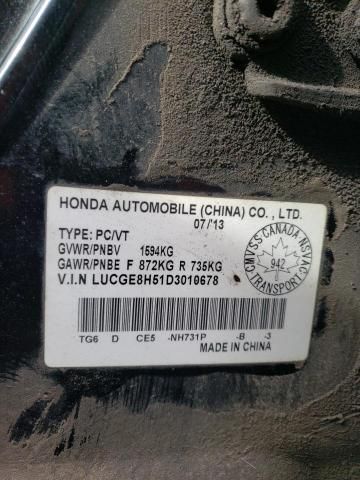 2013 Honda FIT LX