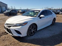 Salvage cars for sale from Copart Central Square, NY: 2020 Toyota Camry SE