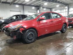 2017 Toyota Corolla L for sale in Ham Lake, MN