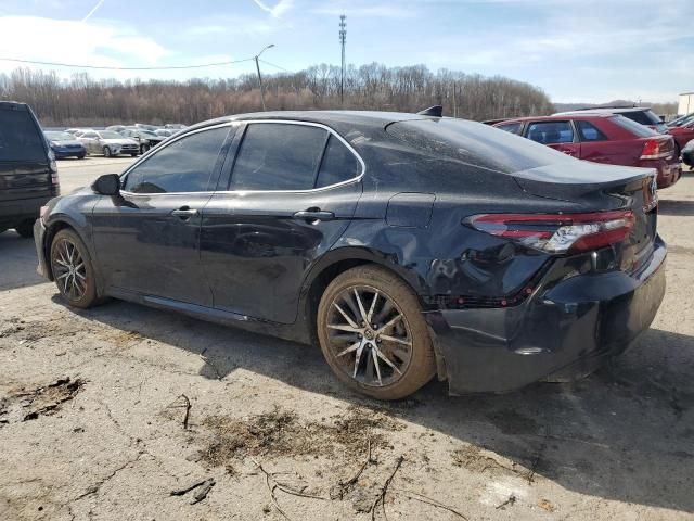 2022 Toyota Camry XLE