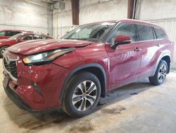 2022 Toyota Highlander XLE en venta en Milwaukee, WI