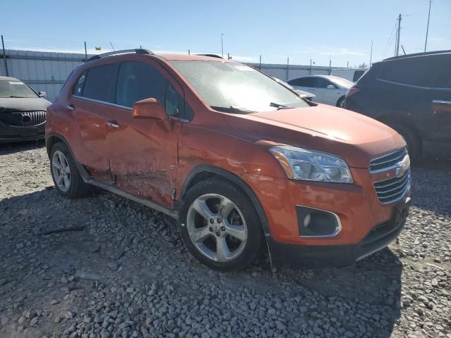 2016 Chevrolet Trax LTZ