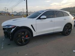 Jaguar Vehiculos salvage en venta: 2022 Jaguar F-PACE SVR