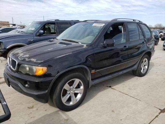 2002 BMW X5 3.0I