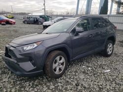 Salvage cars for sale from Copart Windsor, NJ: 2019 Toyota Rav4 XLE