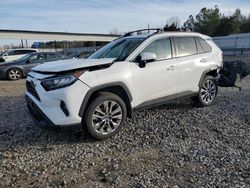 Salvage cars for sale from Copart Memphis, TN: 2019 Toyota Rav4 XLE Premium
