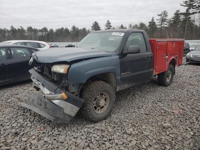 2004 Chevrolet Silverado K2500 Heavy Duty