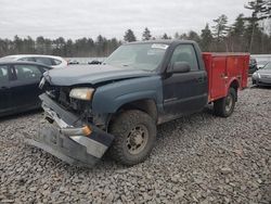 2004 Chevrolet Silverado K2500 Heavy Duty en venta en Windham, ME