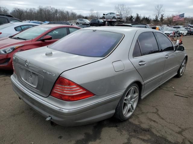 2005 Mercedes-Benz S 55 AMG