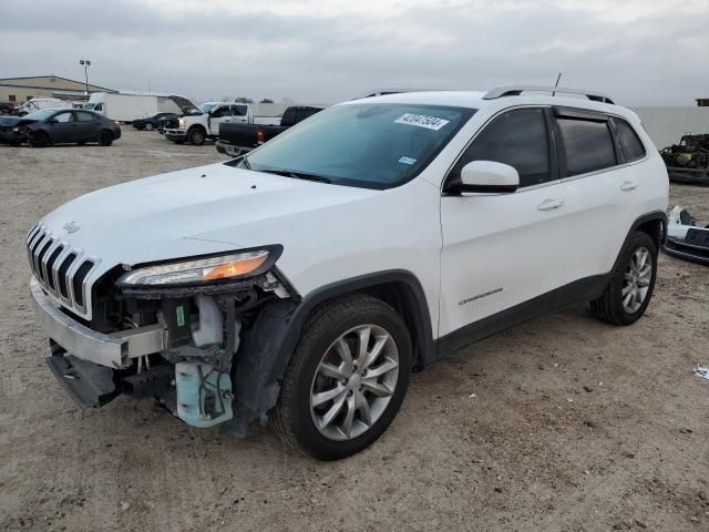 2018 Jeep Cherokee Limited