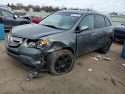 Acura Vehiculos salvage en venta: 2007 Acura MDX Technology