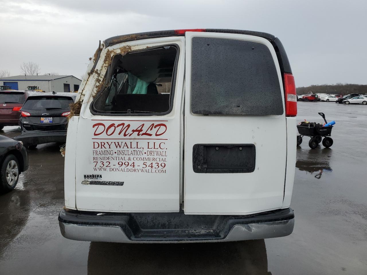 2019 Chevrolet Express G3500 LT