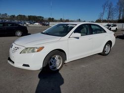 Salvage cars for sale from Copart Dunn, NC: 2008 Toyota Camry LE