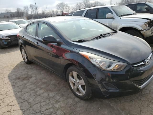 2011 Hyundai Elantra GLS