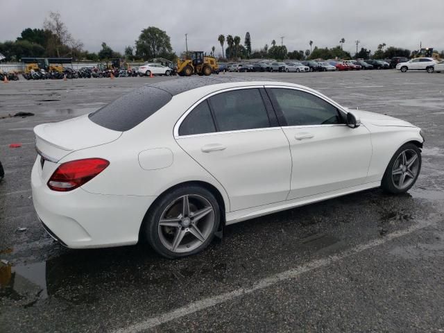 2016 Mercedes-Benz C300