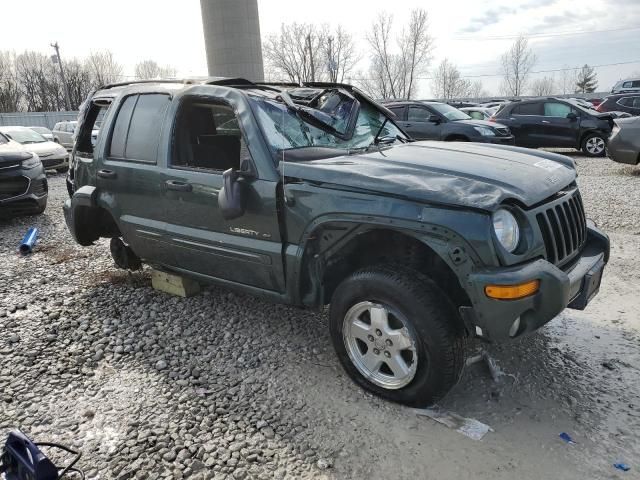 2002 Jeep Liberty Limited