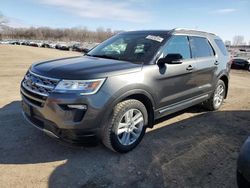 2018 Ford Explorer XLT en venta en Des Moines, IA