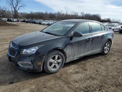 Chevrolet salvage cars for sale: 2016 Chevrolet Cruze Limited LT