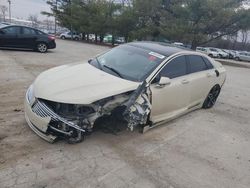 Salvage cars for sale from Copart Cudahy, WI: 2015 Lincoln MKZ