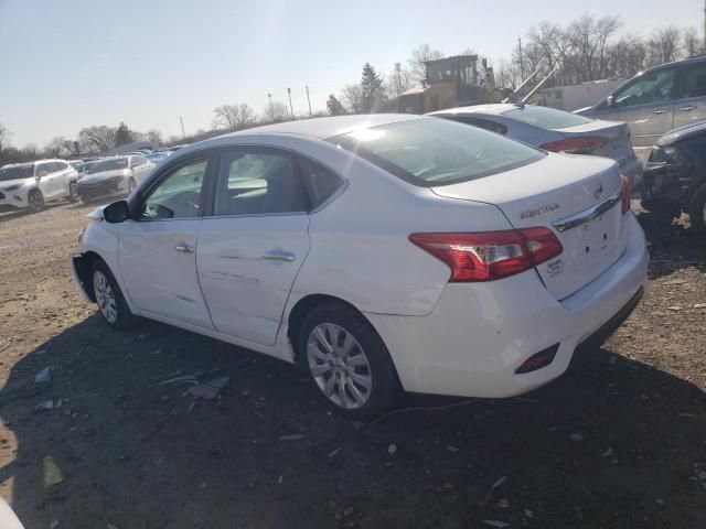 2019 Nissan Sentra S