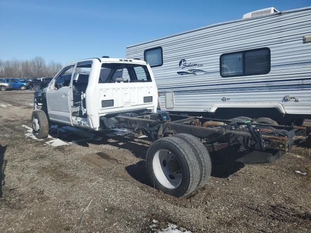 2022 Ford F550 Super Duty