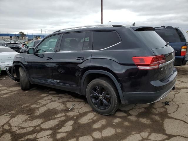 2019 Volkswagen Atlas SE