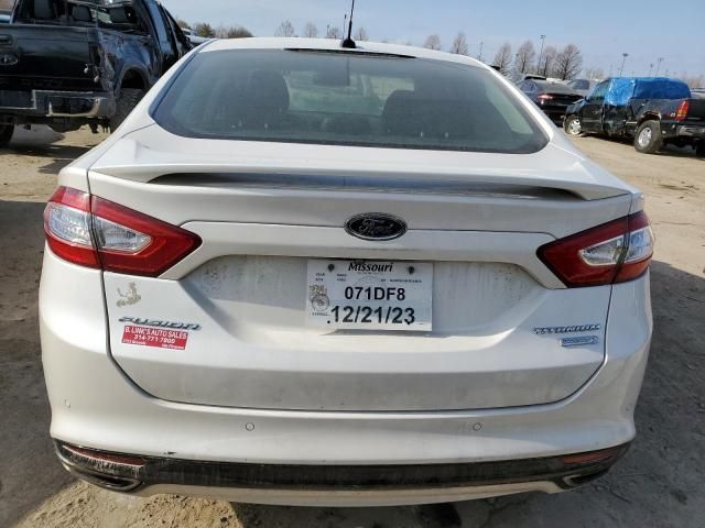 2015 Ford Fusion Titanium