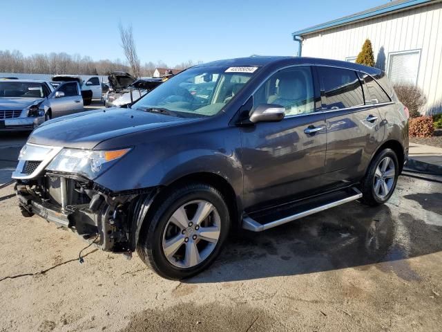 2011 Acura MDX Technology