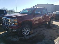 Chevrolet Silverado k1500 lt Vehiculos salvage en venta: 2014 Chevrolet Silverado K1500 LT