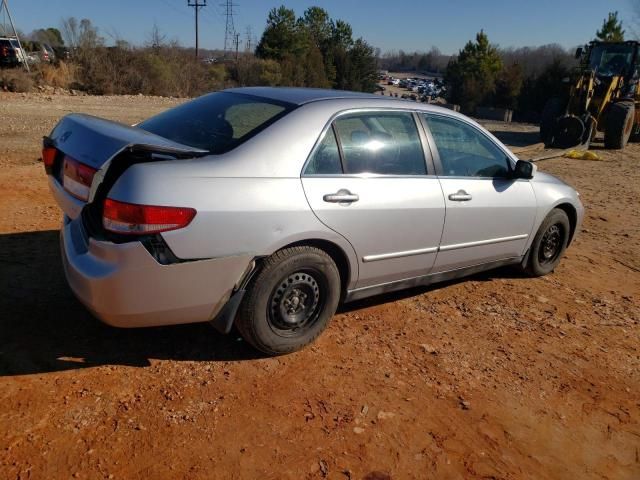 2003 Honda Accord LX