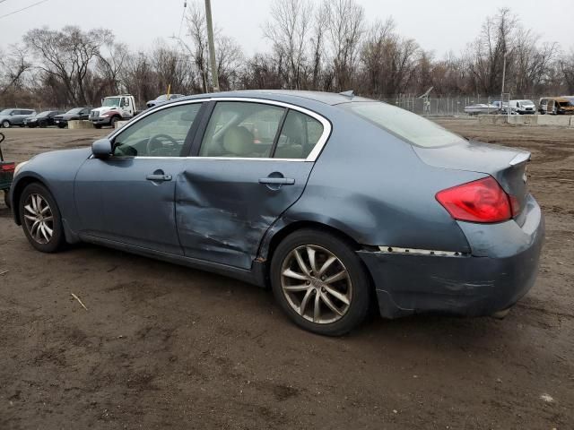 2007 Infiniti G35