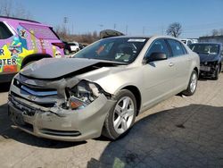 Chevrolet Malibu LS salvage cars for sale: 2009 Chevrolet Malibu LS