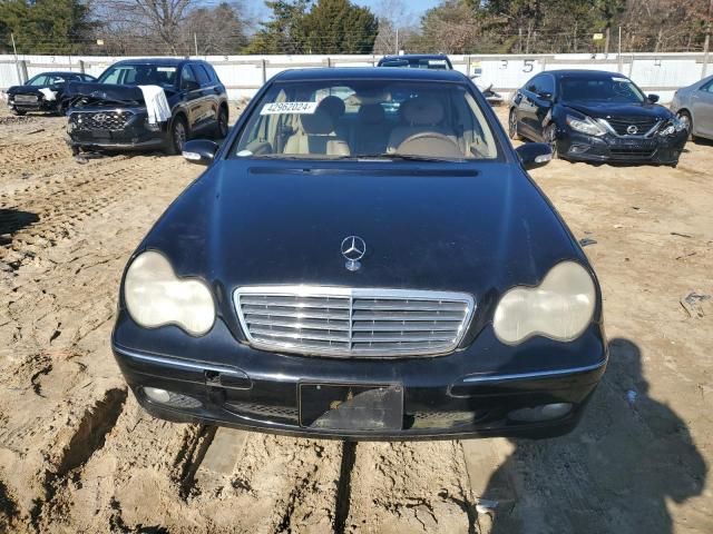 2002 Mercedes-Benz C 240