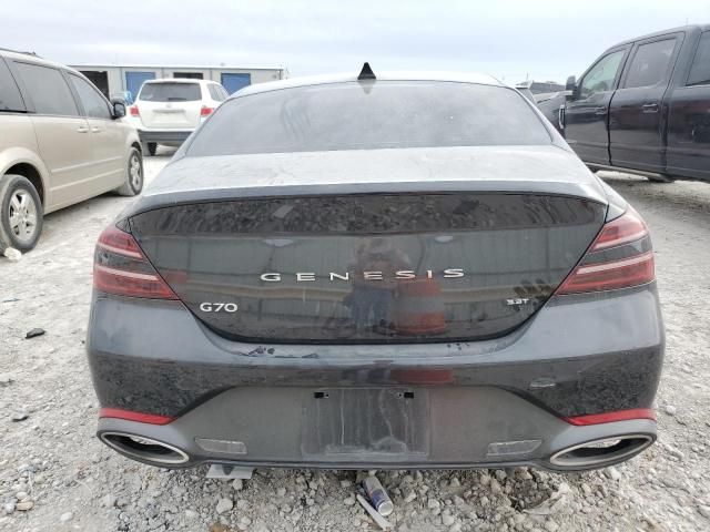 2022 Genesis G70 Base