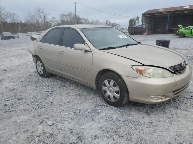 2002 Toyota Camry LE