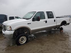 Ford F350 salvage cars for sale: 1999 Ford F350 SRW Super Duty