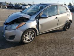 Salvage cars for sale from Copart Rancho Cucamonga, CA: 2012 Mazda 2