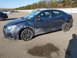 Toyota salvage cars for sale: 2016 Toyota Corolla L