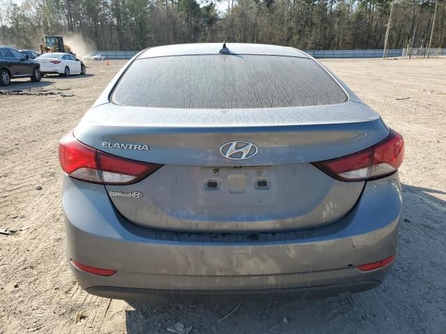 2016 Hyundai Elantra SE