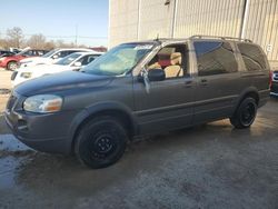 Pontiac salvage cars for sale: 2005 Pontiac Montana SV6