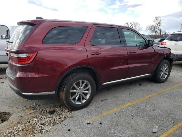 2018 Dodge Durango SXT