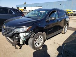 Chevrolet Vehiculos salvage en venta: 2018 Chevrolet Equinox LT