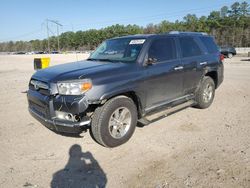 Salvage cars for sale from Copart Greenwell Springs, LA: 2012 Toyota 4runner SR5