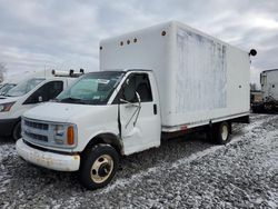 Salvage cars for sale from Copart Angola, NY: 2000 Chevrolet Express G3500