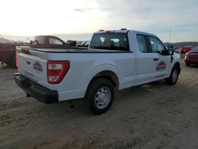 2021 Ford F150 Super Cab