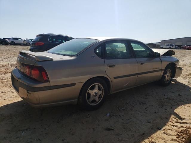 2002 Chevrolet Impala LS